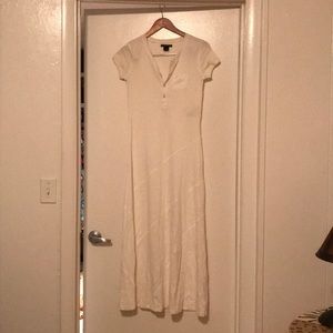 White Ralph Lauren Cotton Maxi size XS